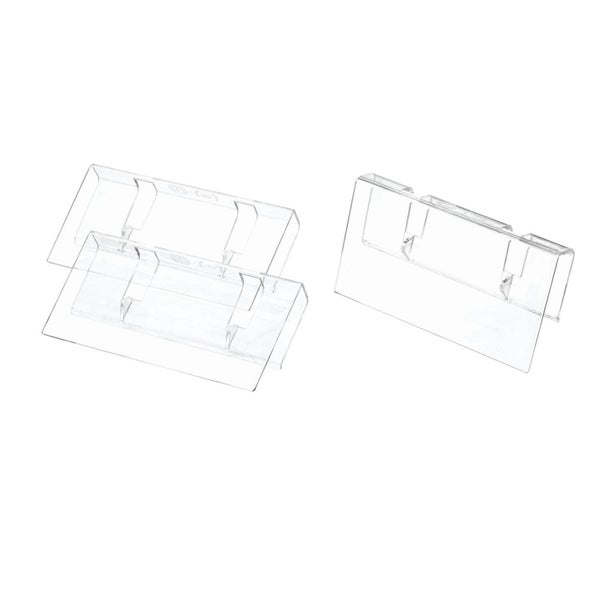 iDesign The Home Edit: Clear Bin Clip Carousel 1