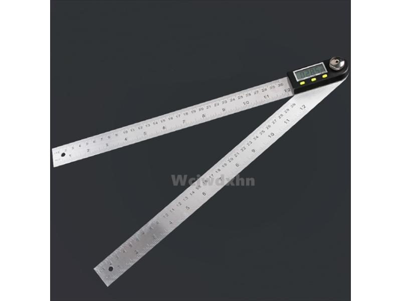 20CM High Precision Electronic Angle Ruler Digital Display Angle Ruler Carousel 1
