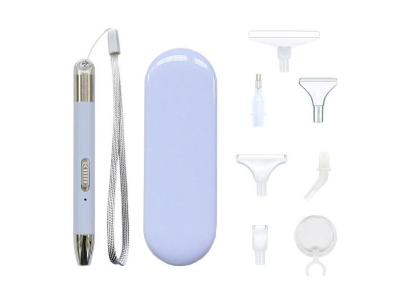 USB Rechargeable 5D Diamond Painting Lighting Point Drill Pen Set Square/Round Carousel 1