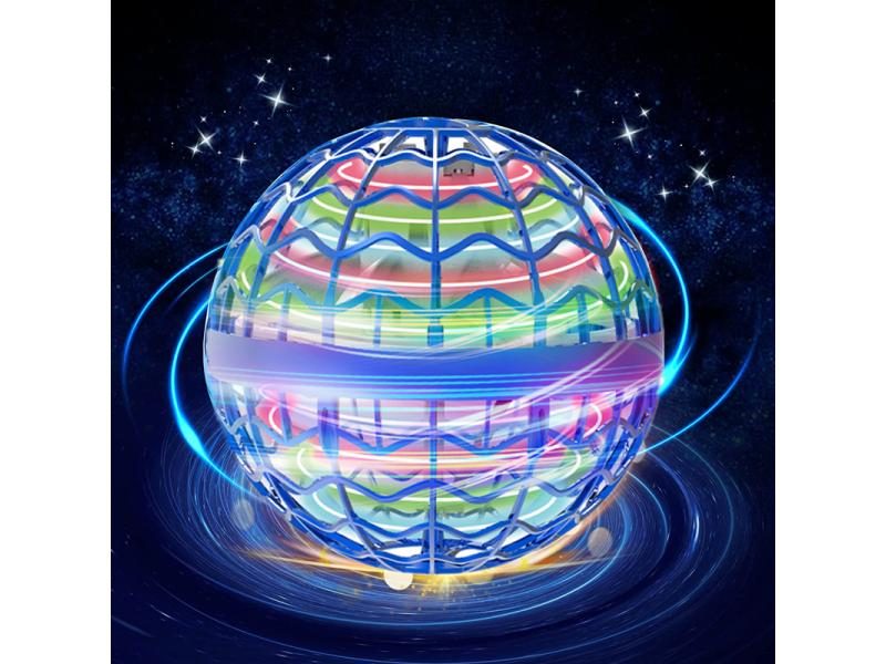Original Product Fly Ball Hover Ball LED Light Rotating Fly Ball Toy Flying Carousel 2