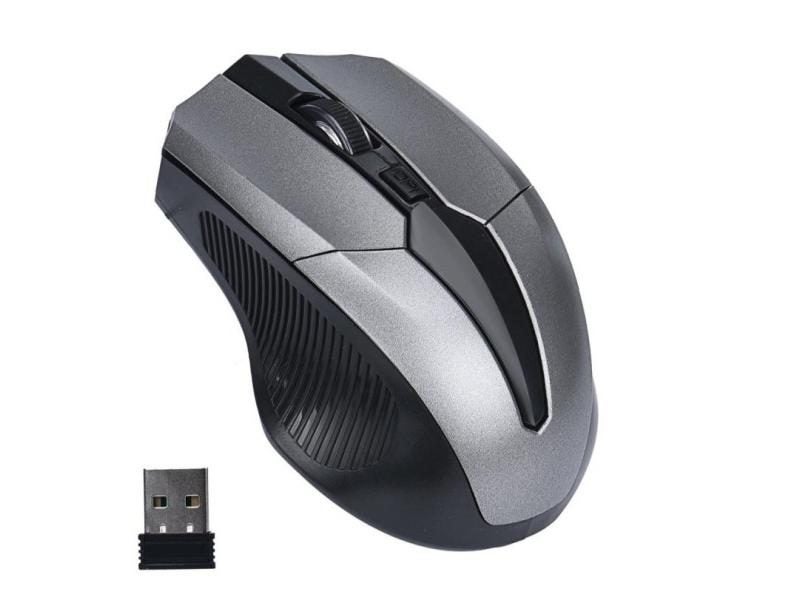Gaming Mouse 2.4GHz Mice Optical Mouse Cordless USB Receiver PC Computer Mouse Carousel 1