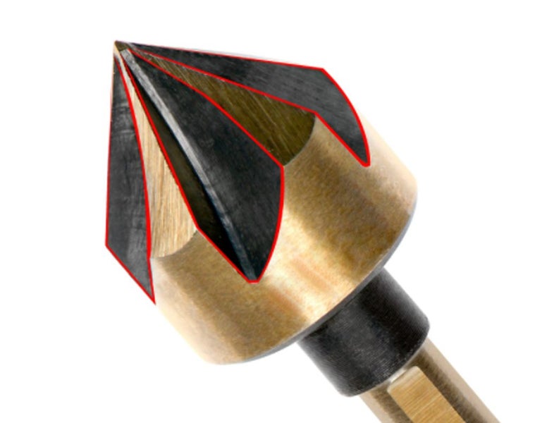 PTN New Countersink Drill Bit Set 5 Piece Sale Sale Carousel 8