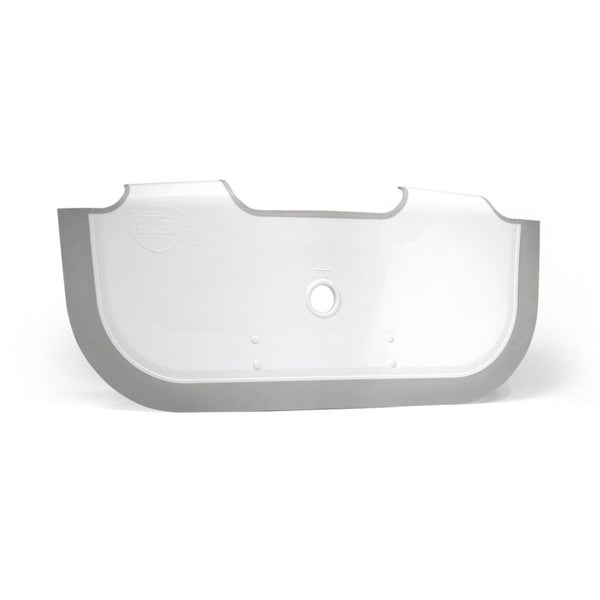 Chicco Baby Dam Bathwater Barrier (White/Grey) Carousel 1