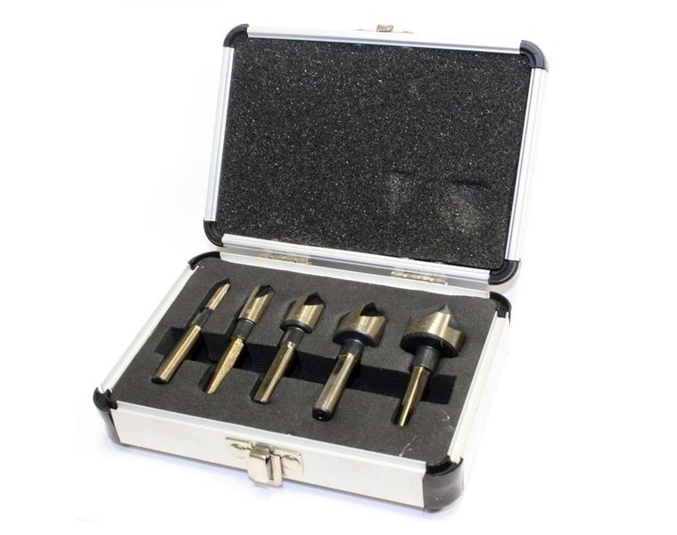 Countersink Drill Bit Set 5 Pcs NZ Clearance Carousel 2