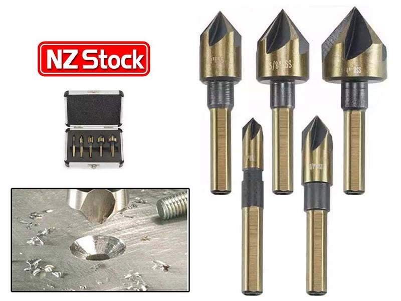PTN New Countersink Drill Bit Set Sale Sale Carousel 1
