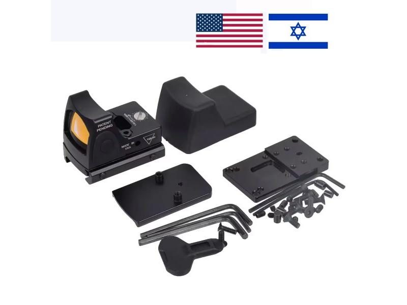 Tactical Taurus Pistola G2 G2c G2s G3 PT111 RMR Red Dot Sight Rifle Reflex Carousel 1