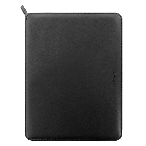 Saffiano Zip Folio A4, (Black) by - Carousel 1