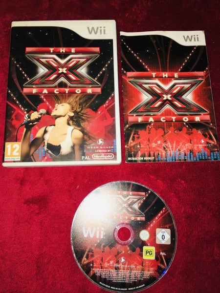X Factor - Wii Game Carousel 1