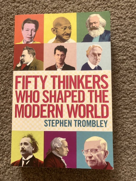 Fifty Thinkers Who Shaped the Modern World Carousel 1