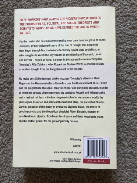 Fifty Thinkers Who Shaped the Modern World Carousel 2