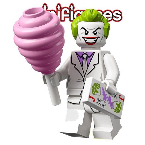 JOKER 71026 - Lego DC Superheroes Series IN SEALED BAG Carousel 1