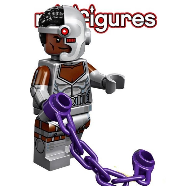 CYBORG 71026 - Lego DC Superheroes Series IN SEALED BAG Carousel 1