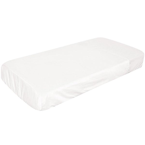Silly Billyz Polycotton Cot Combo (White) - 100 x 63 x 10cm Carousel 1