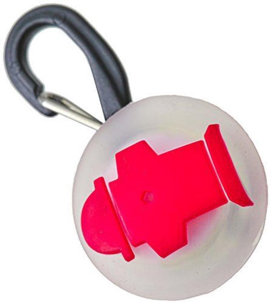 Nite Ize PCL02-03-10HY PetLit LED Collar Light Hydrant, Red, 1-Pack Carousel 1