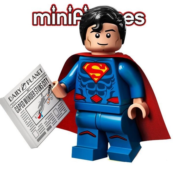 SUPERMAN 71026 - Lego DC Superheroes Series IN SEALED BAG Carousel 1