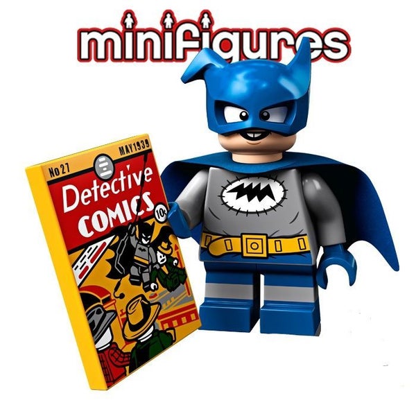 BAT-MITE 71026 - Lego DC Superheroes Series IN SEALED BAG Carousel 1