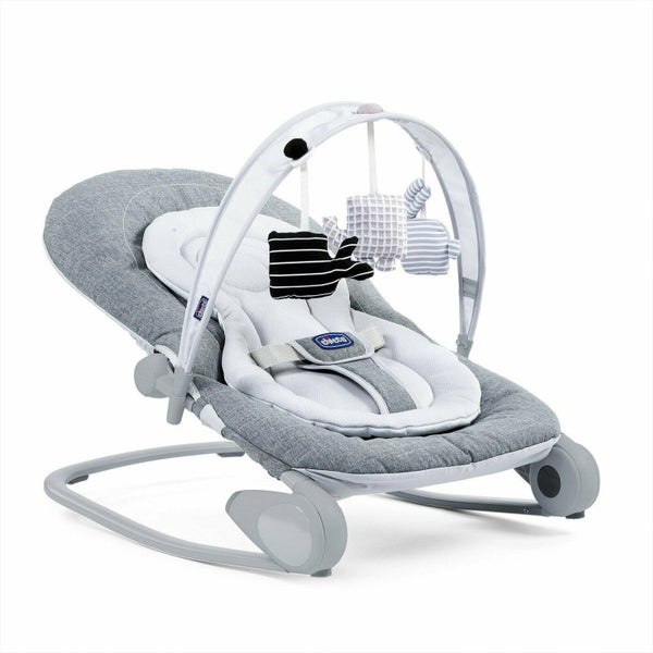 Chicco Hoopla Baby Rocker (Titanium) Carousel 1