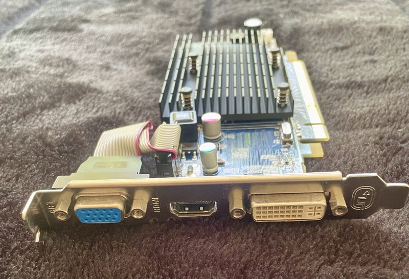 Radon HD4350 Graphics card with HDMI Carousel 1