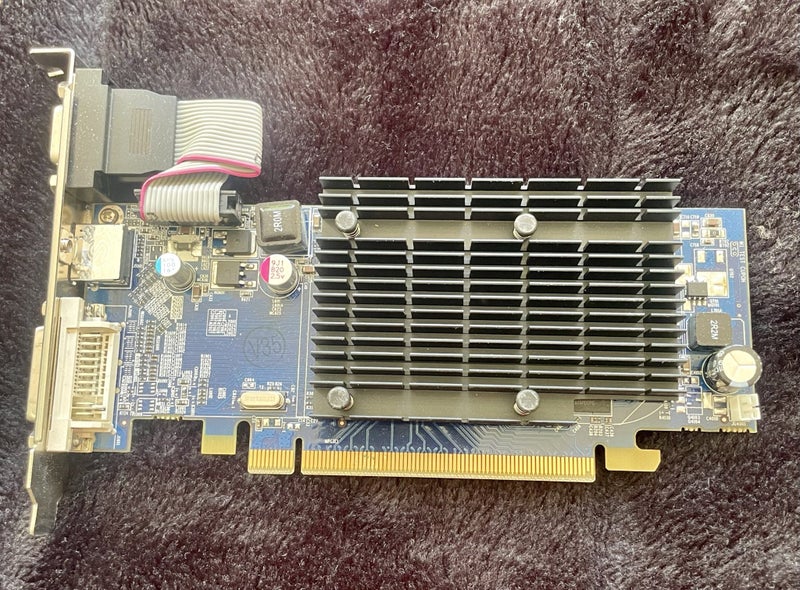 Radon HD4350 Graphics card with HDMI Carousel 2