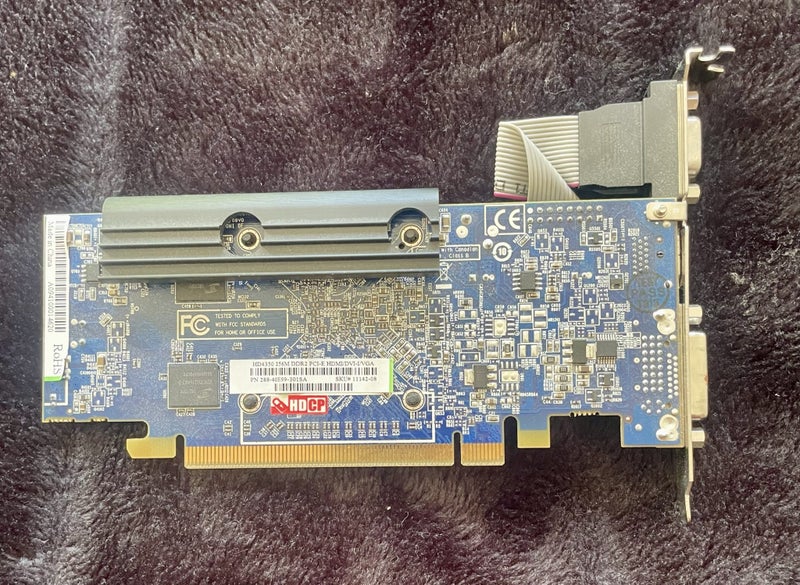 Radon HD4350 Graphics card with HDMI Carousel 4