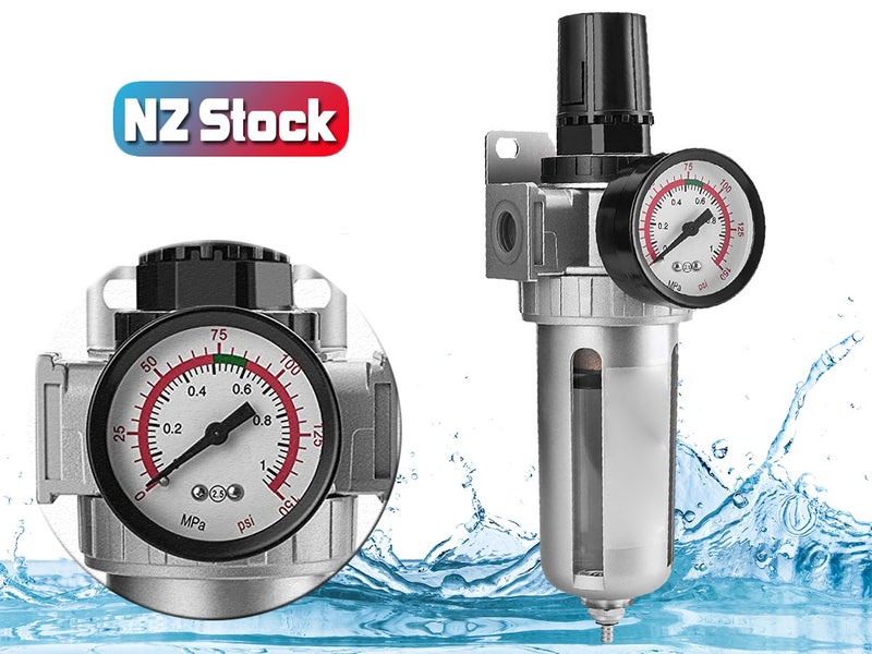 Air Regulator 1/2" NZ Clearance Carousel 1