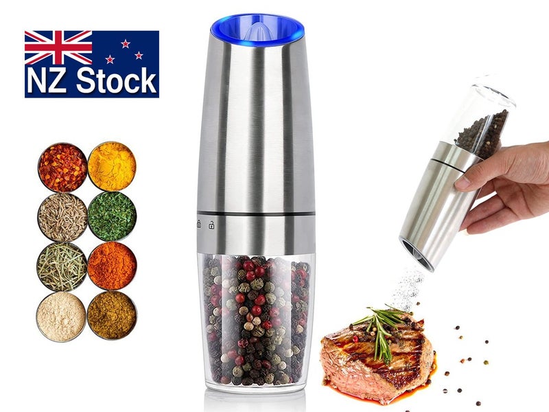 Salt and Pepper Grinder NZ Local Buy Carousel 1