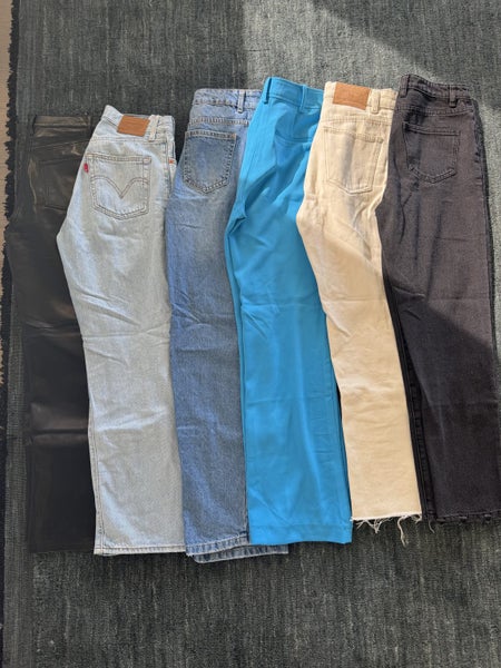 13 Pants/Jeans/Shorts Bulk Bundle - XS/6 Carousel 1