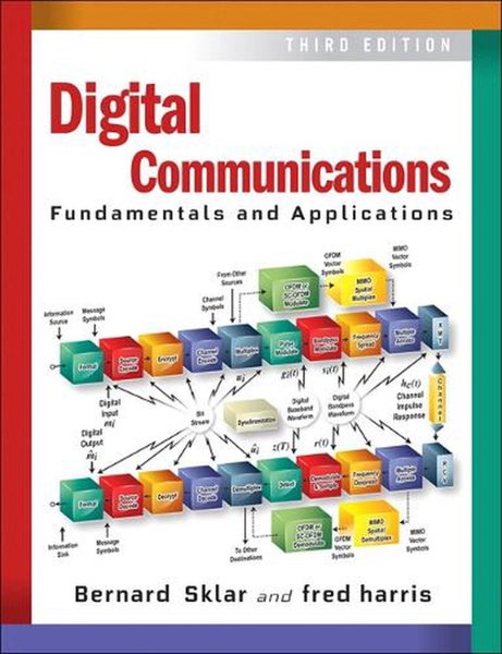 Digital Communications by Bernard Sklar - Hardcover Carousel 1
