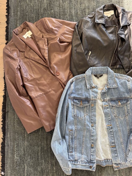 6 x JACKET/BLAZER/TRENCH Bulk Bundle - XS Carousel 1
