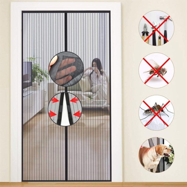 PTN NEW Magnetic Mesh Fly Screen Sale Sale Sale Carousel 1