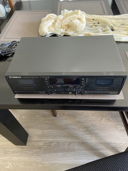 Pioneer CTW-504R Dual Tape Deck -Belts Replaced and Serviced Carousel 1