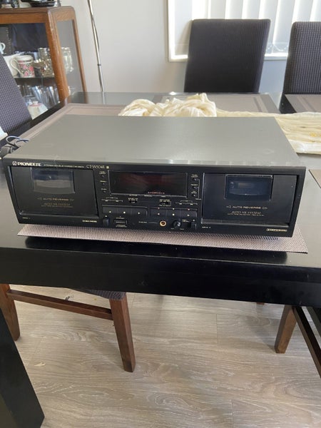 Pioneer CTW-504R Dual Tape Deck -Belts Replaced and Serviced Carousel 2