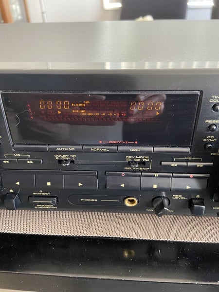 Pioneer CTW-504R Dual Tape Deck -Belts Replaced and Serviced Carousel 8