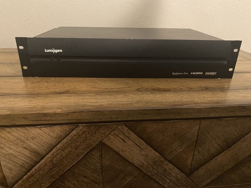 Lumagen Radiance Pro 4446 4k HDR video processor Carousel 1