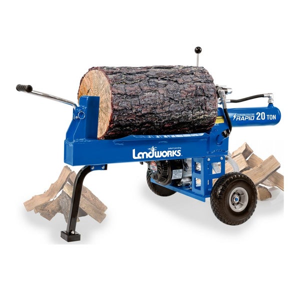 Landworks LSE01, 20 Tonn Log Splitter629337188060181114