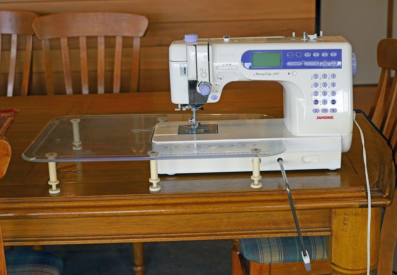 Janome Memory Craft 6500 Sewing Machine Carousel 2