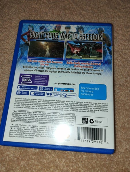 Freedom wars Carousel 2