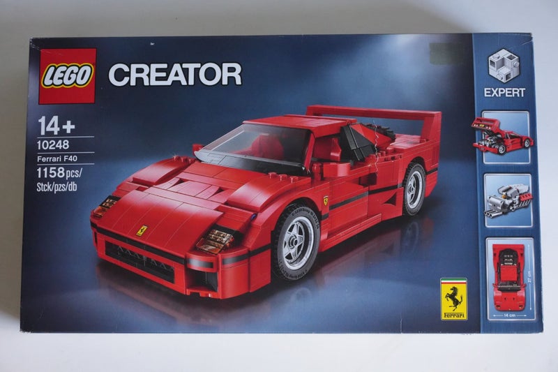 Lego Hard to Find Creator 10248 Ferrari F40 1148 pieces - boxed Carousel 2