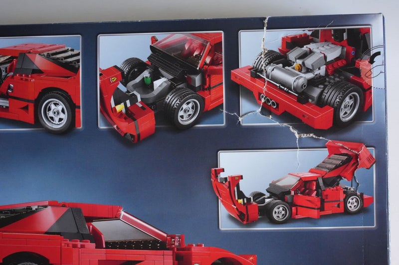 Lego Hard to Find Creator 10248 Ferrari F40 1148 pieces - boxed Carousel 9