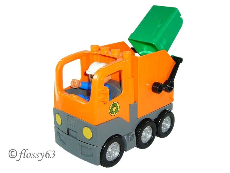®™DUPLO - Garbage Truck from Set: 5637 ~Retired November 2010~ Carousel 1