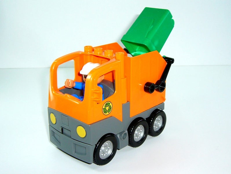 ®™DUPLO - Garbage Truck from Set: 5637 ~Retired November 2010~ Carousel 2