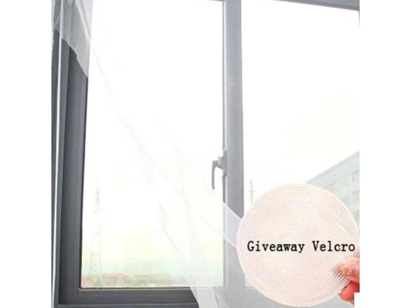 EW Household Self-Adhesive Anti-Mosquito Screen Window Invisible Window Screen Carousel 1