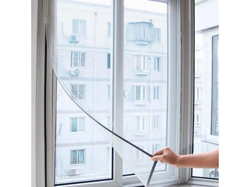 EW Household Self-Adhesive Anti-Mosquito Screen Window Invisible Window Screen Carousel 2