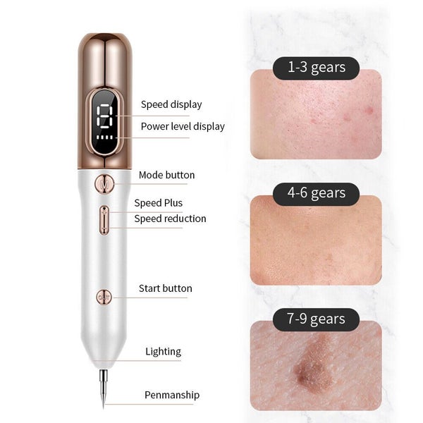 Portable Laser Freckle Dot Mole Dark Spot Tattoo Removal Pen Beauty Skin Machine Carousel 2