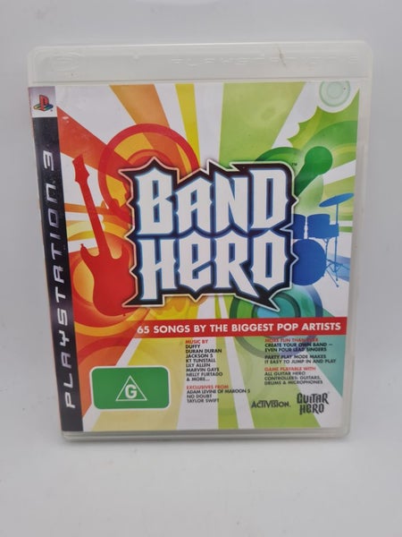 Band Hero - Playstation 3 Carousel 1