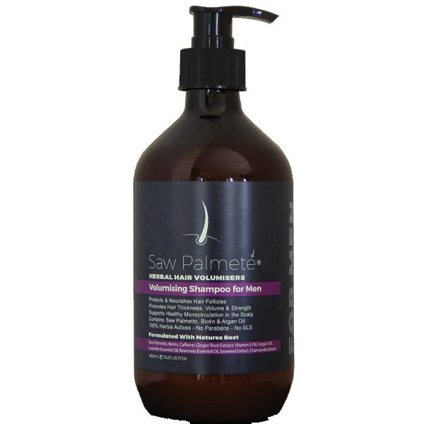 Saw Palmete Volumising Shampoo for Men 480ml Carousel 1