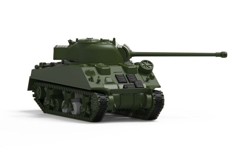 Airfix Kit Model - Sherman Firefly 1:72 Carousel 2
