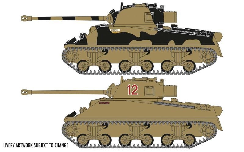 Airfix Kit Model - Sherman Firefly 1:72 Carousel 3