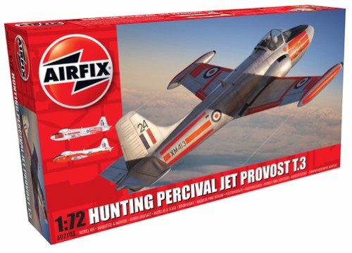 Airfix - Hunting Percival Jet Provost T.3 Carousel 1