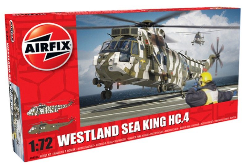 1:72 Military Aircraft - Series 4 - Westland Sea King HC.4 - Airfix Carousel 1